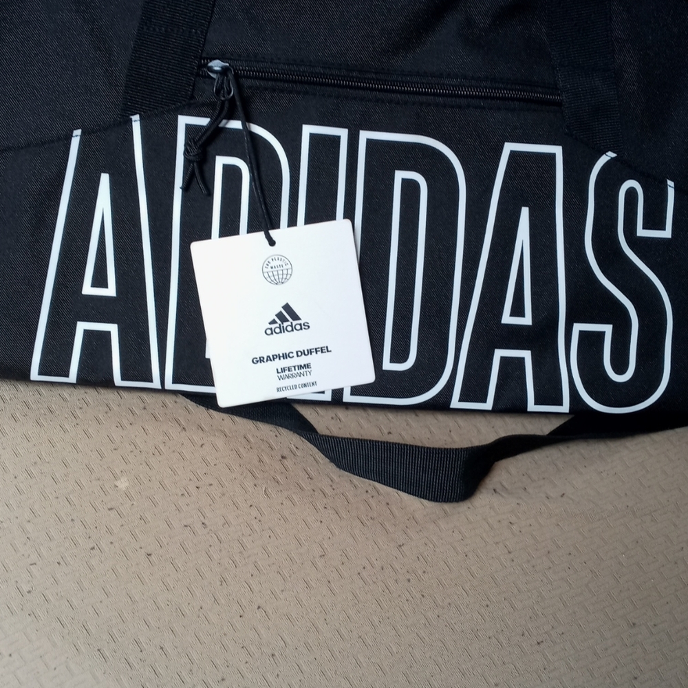 Adidas bag!